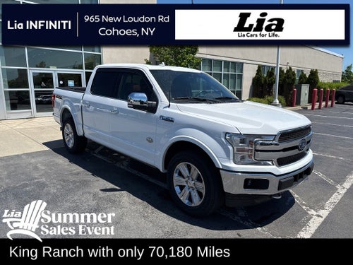 2019 Ford F-150 King Ranch