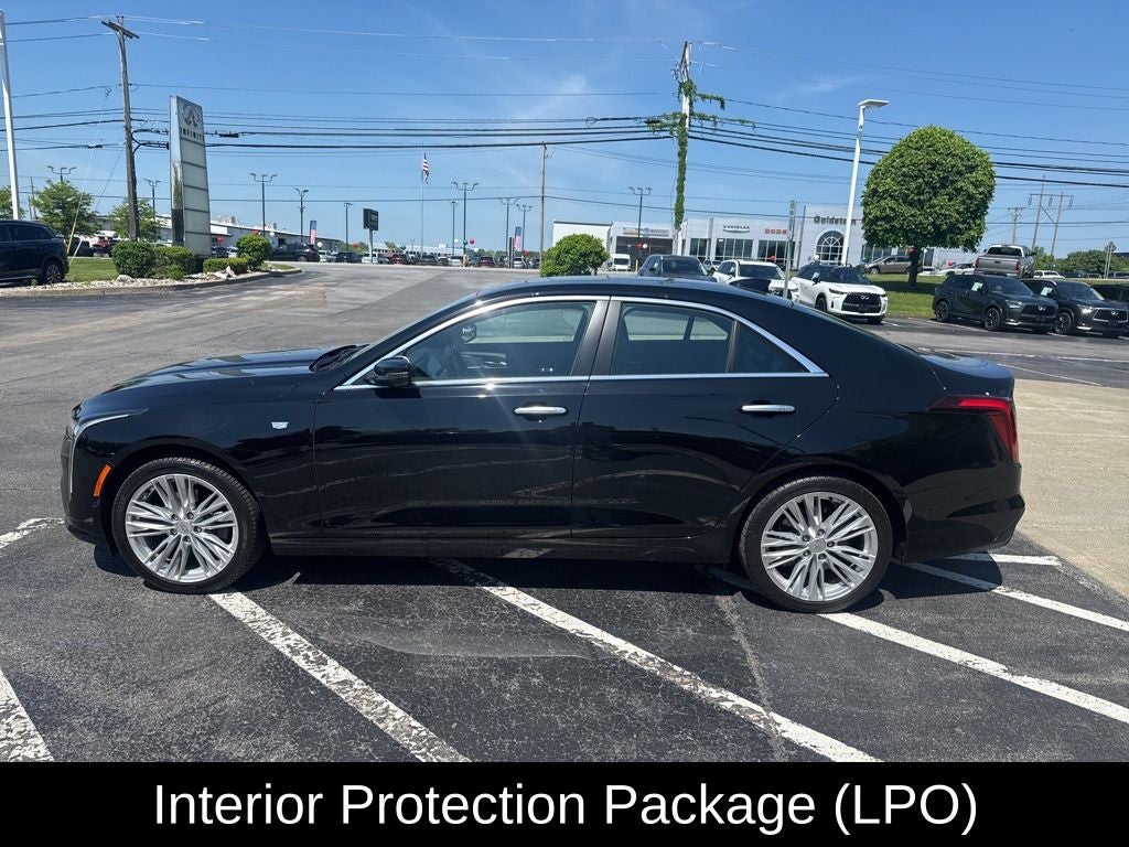 2023 Cadillac CT4 Premium Luxury
