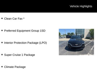 2023 Cadillac CT4 Premium Luxury