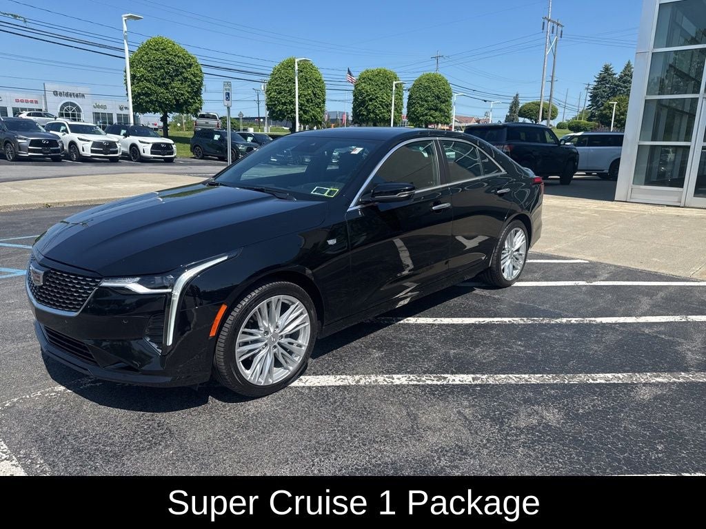 2023 Cadillac CT4 Premium Luxury