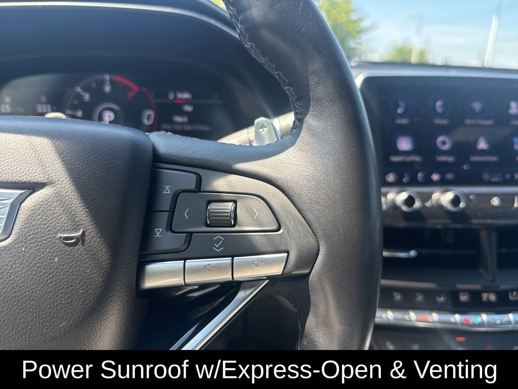 2023 Cadillac CT4 Premium Luxury