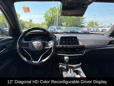 2023 Cadillac CT4 Premium Luxury