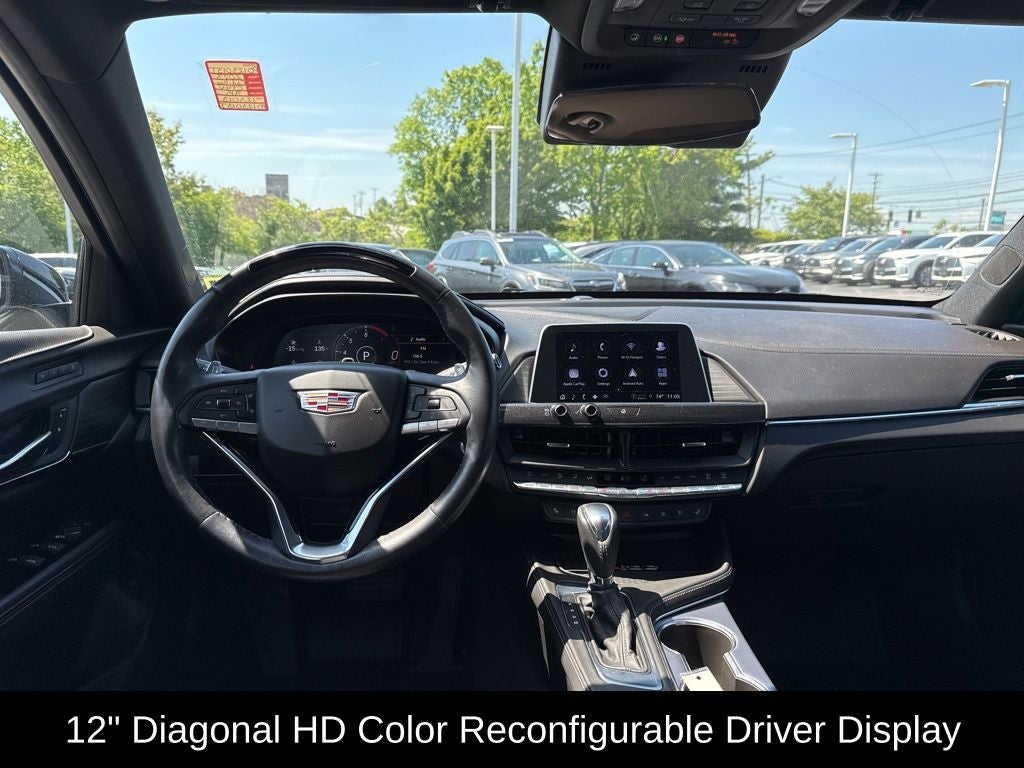 2023 Cadillac CT4 Premium Luxury