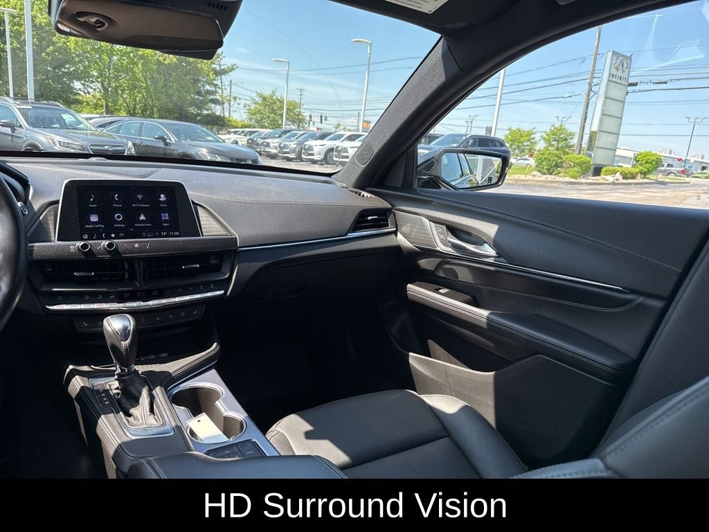 2023 Cadillac CT4 Premium Luxury
