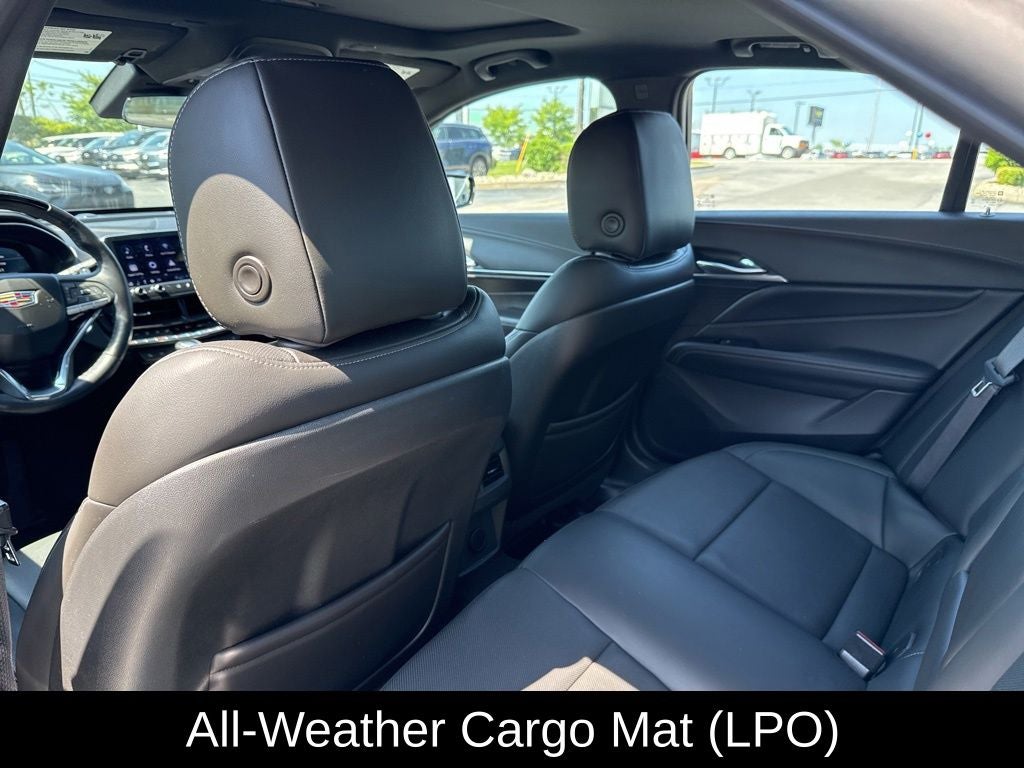 2023 Cadillac CT4 Premium Luxury