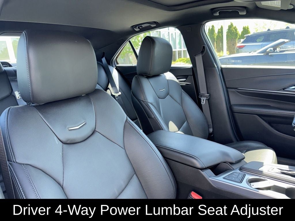 2023 Cadillac CT4 Premium Luxury