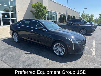2023 Cadillac CT4 Premium Luxury