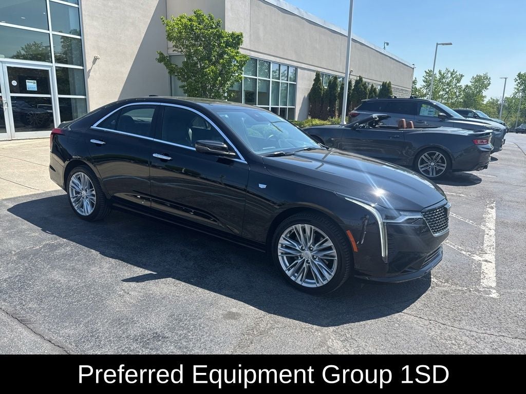 2023 Cadillac CT4 Premium Luxury