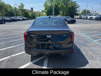 2023 Cadillac CT4 Premium Luxury