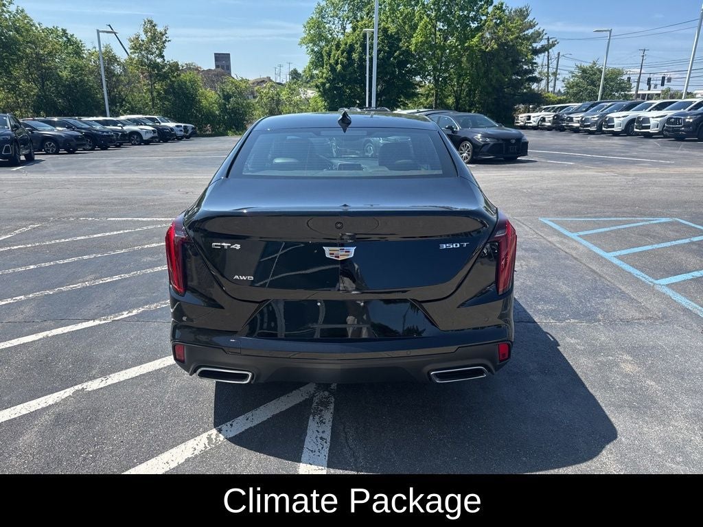 2023 Cadillac CT4 Premium Luxury