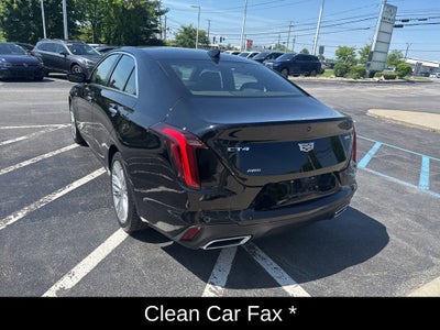 2023 Cadillac CT4 Premium Luxury