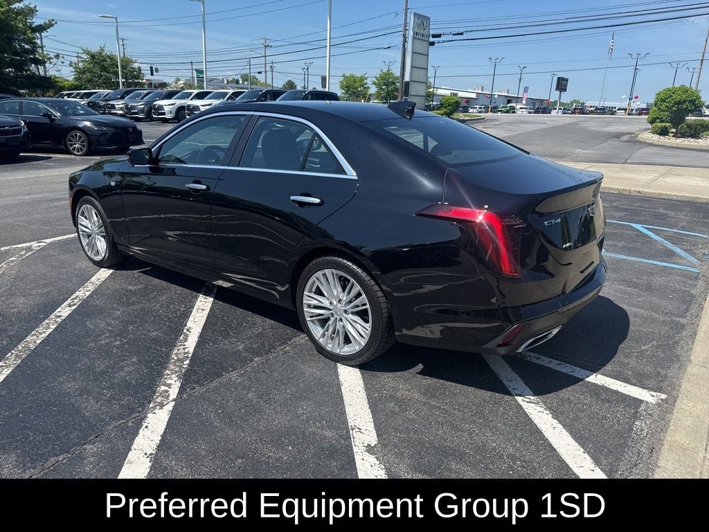 2023 Cadillac CT4 Premium Luxury