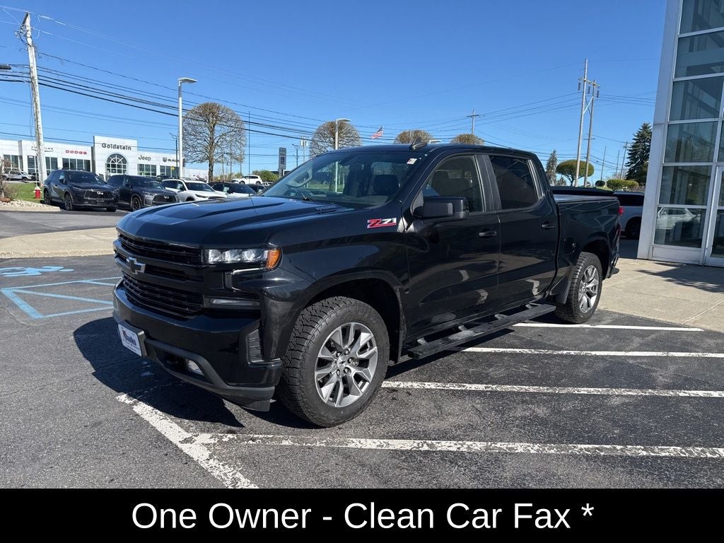 2021 Chevrolet Silverado 1500 RST