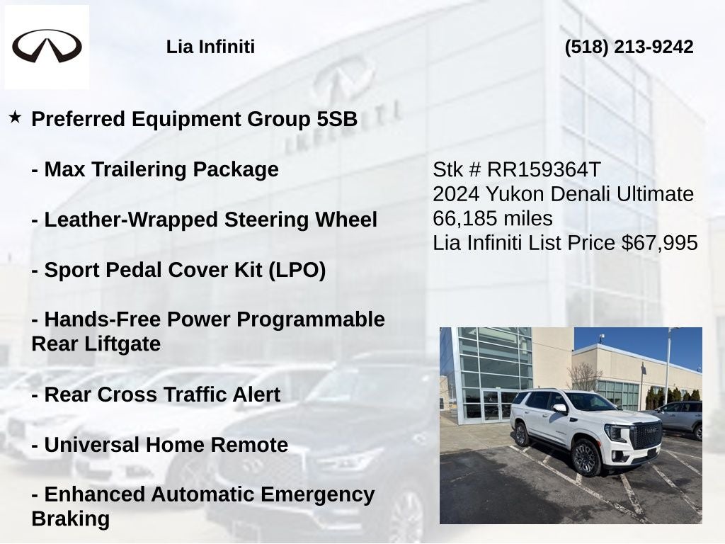 2024 GMC Yukon Denali Ultimate