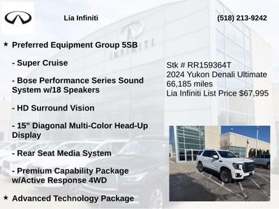 2024 GMC Yukon Denali Ultimate