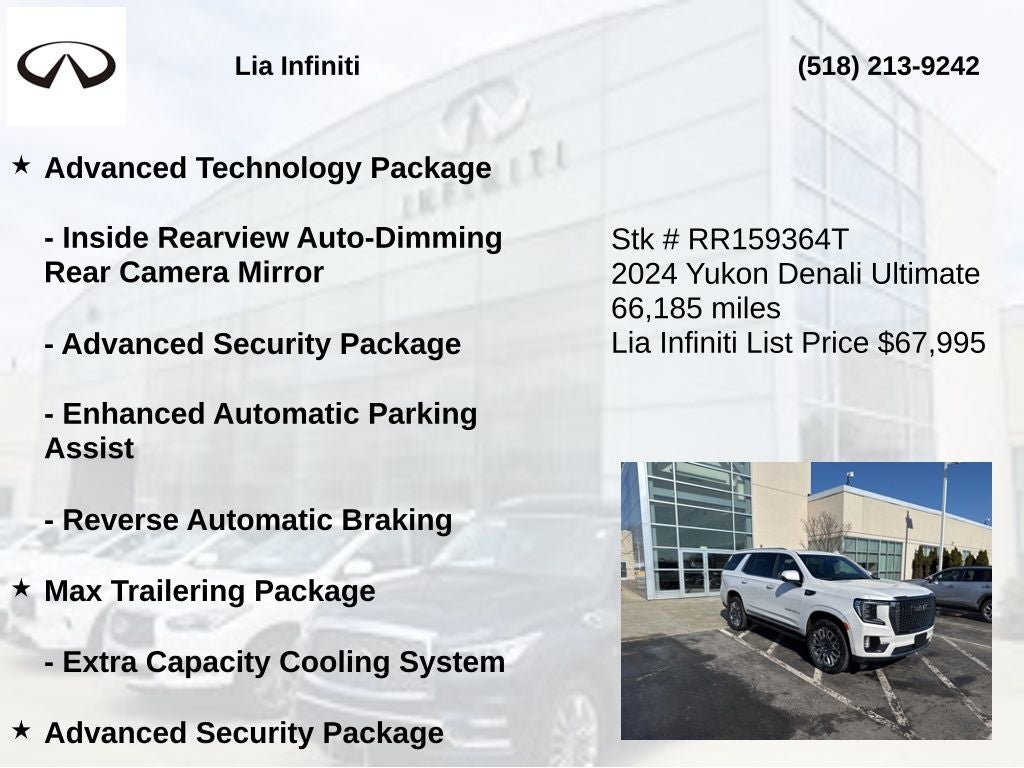 2024 GMC Yukon Denali Ultimate