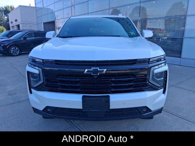 2025 Chevrolet Tahoe RST