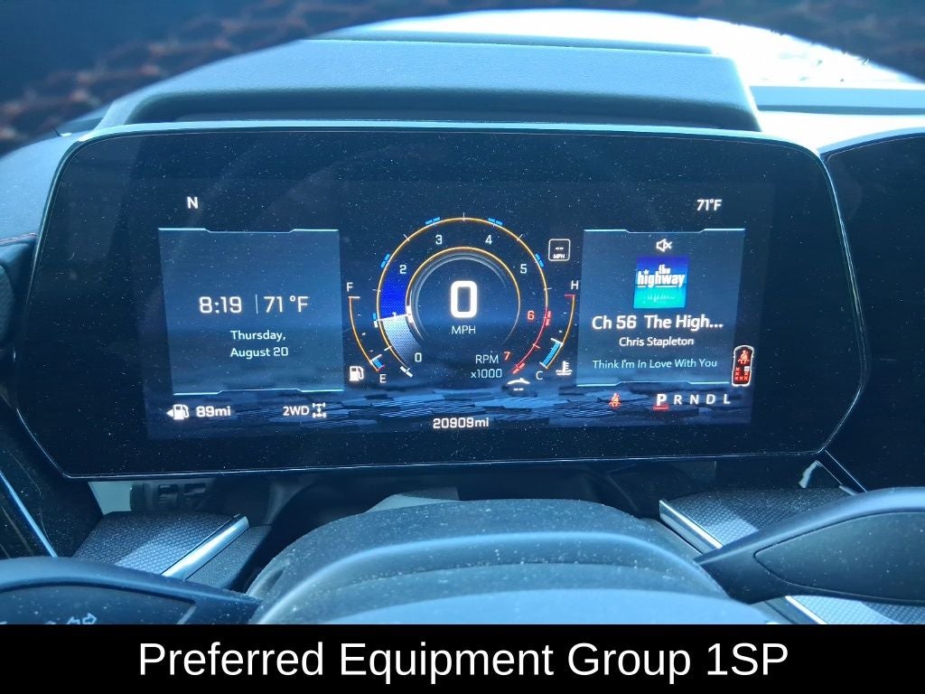 2025 Chevrolet Tahoe RST
