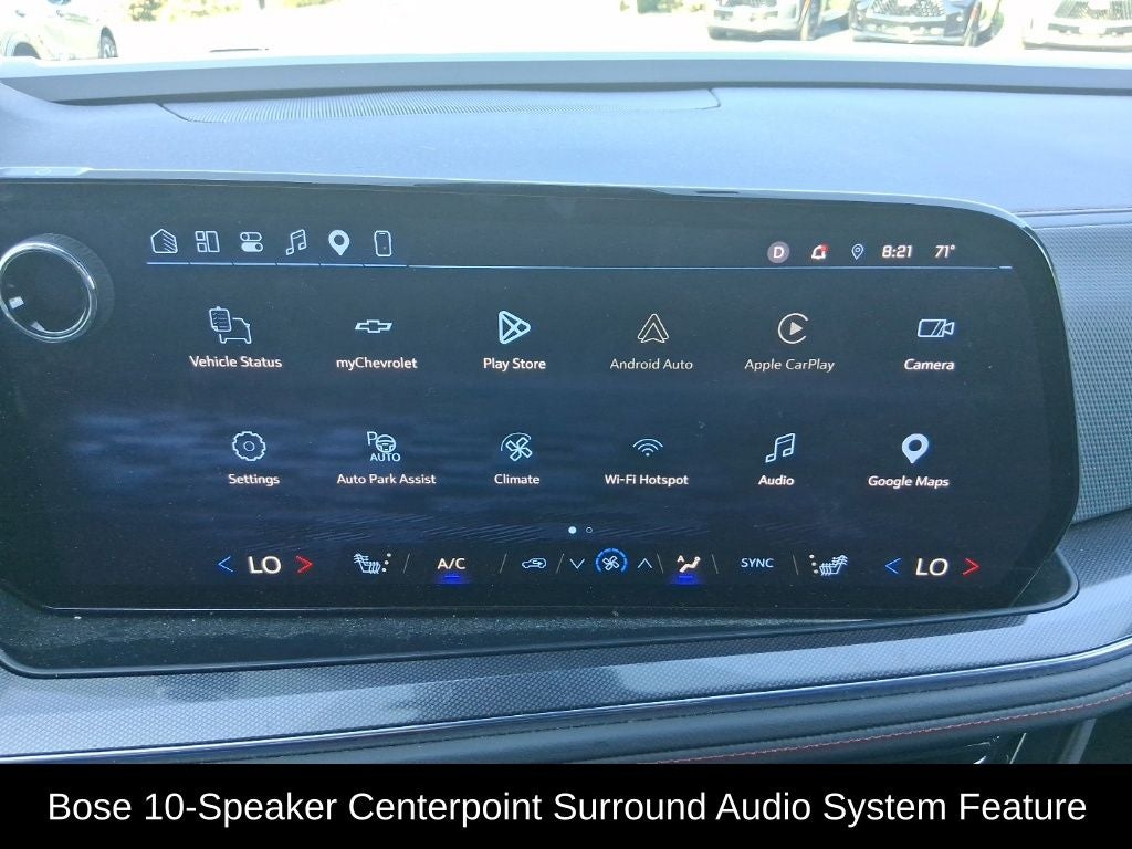 2025 Chevrolet Tahoe RST