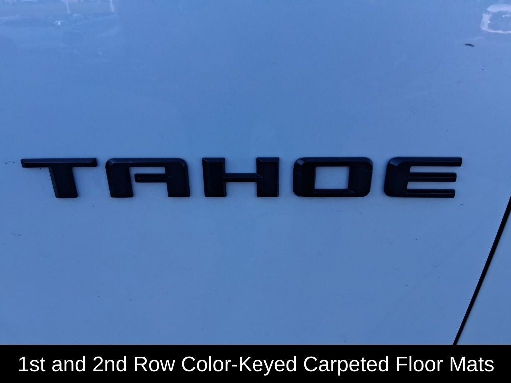 2025 Chevrolet Tahoe RST