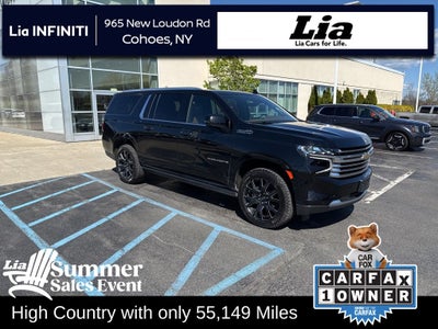 2024 Chevrolet Suburban High Country