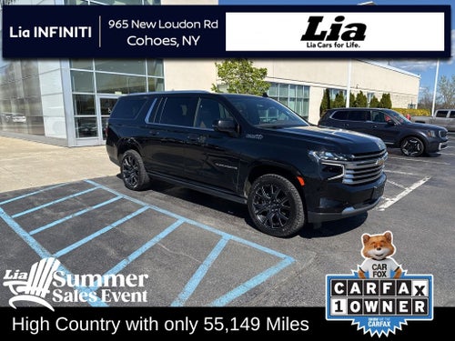 2024 Chevrolet Suburban High Country
