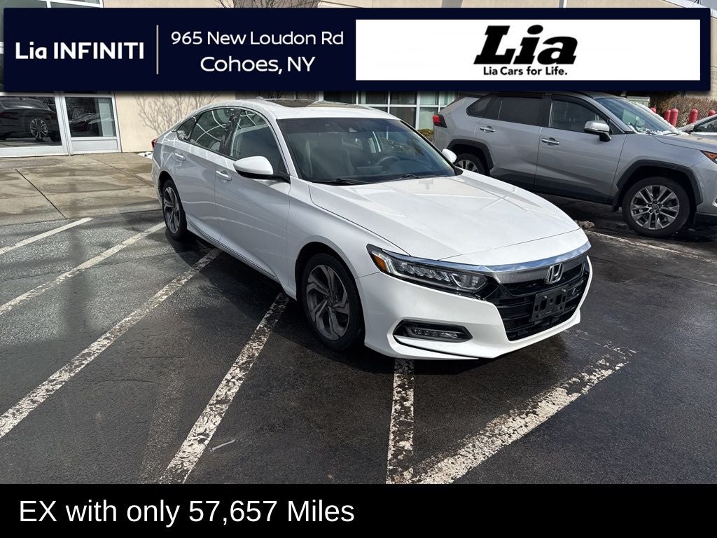 2018 Honda Accord EX