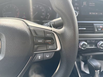 2018 Honda Accord EX