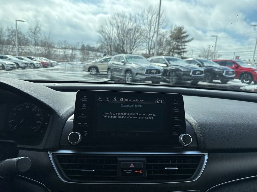 2018 Honda Accord EX