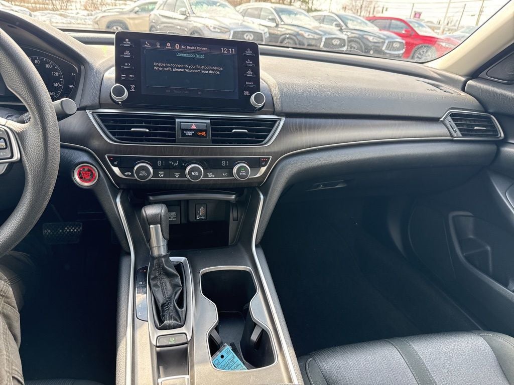 2018 Honda Accord EX