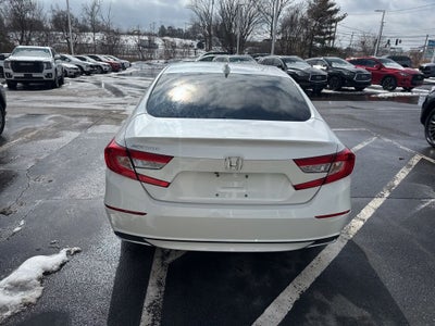 2018 Honda Accord EX