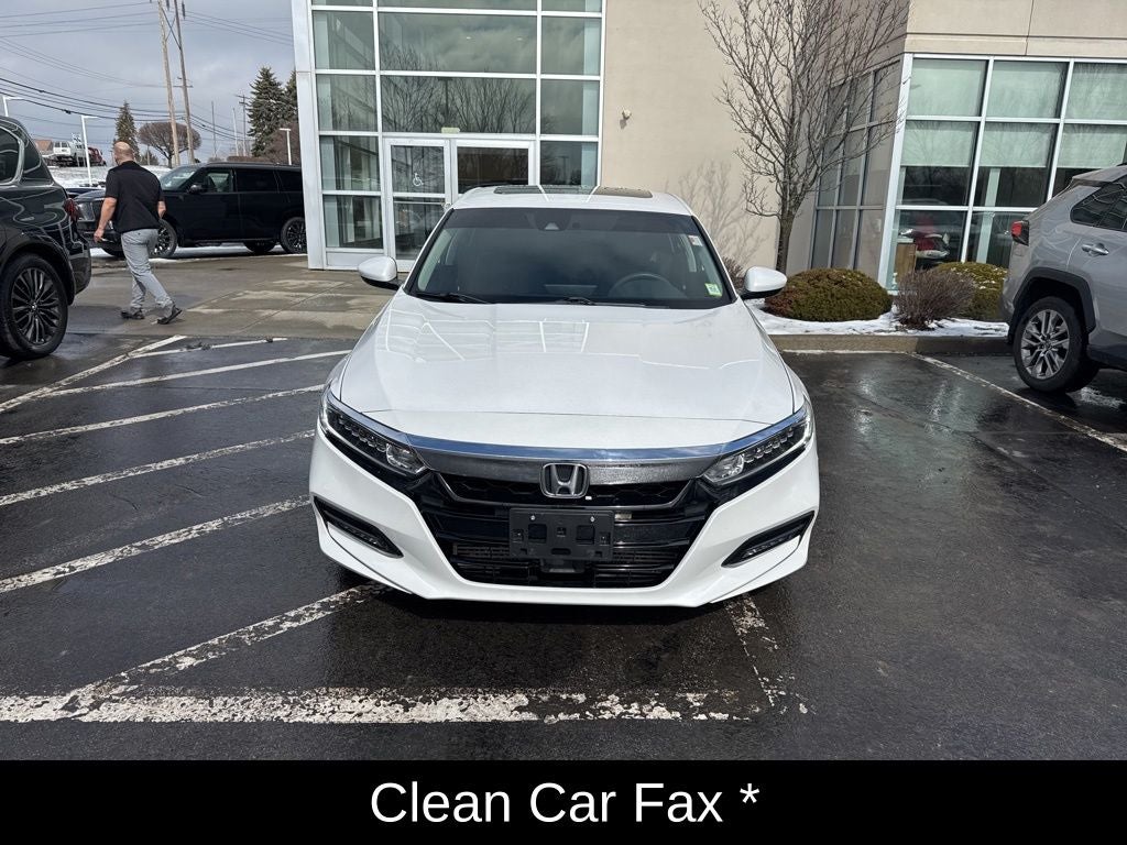 2018 Honda Accord EX