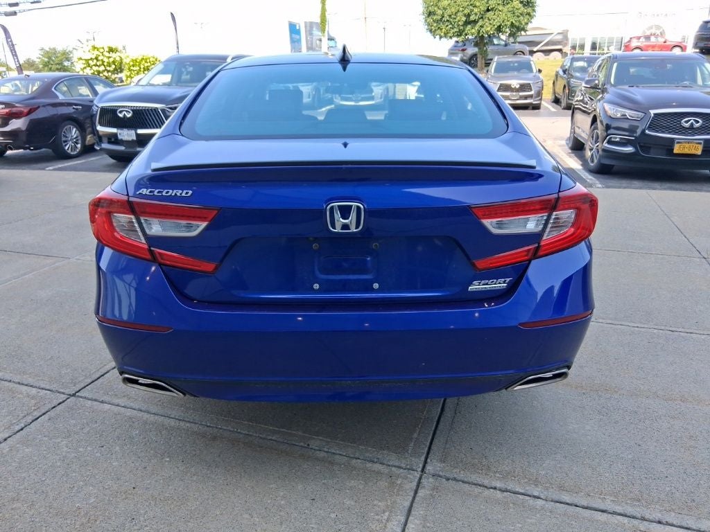 2021 Honda Accord Sport Special Edition