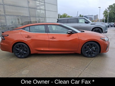 2019 Nissan Maxima SR