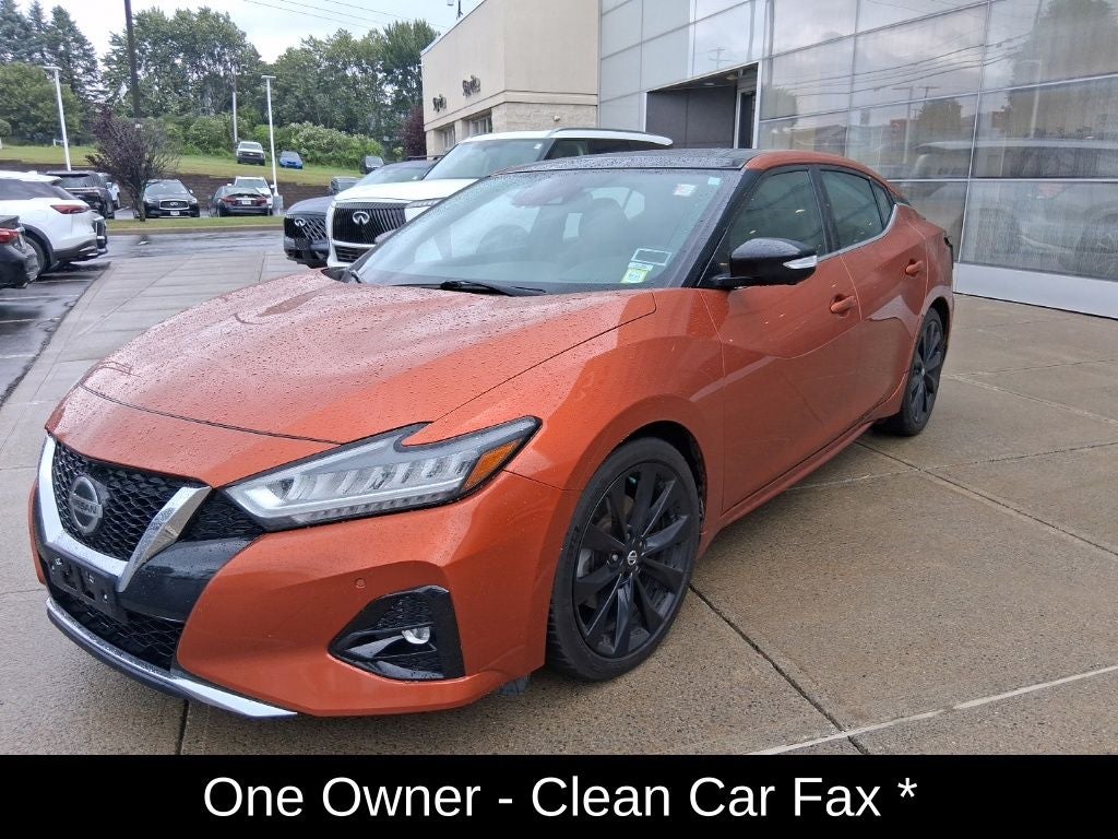 2019 Nissan Maxima SR