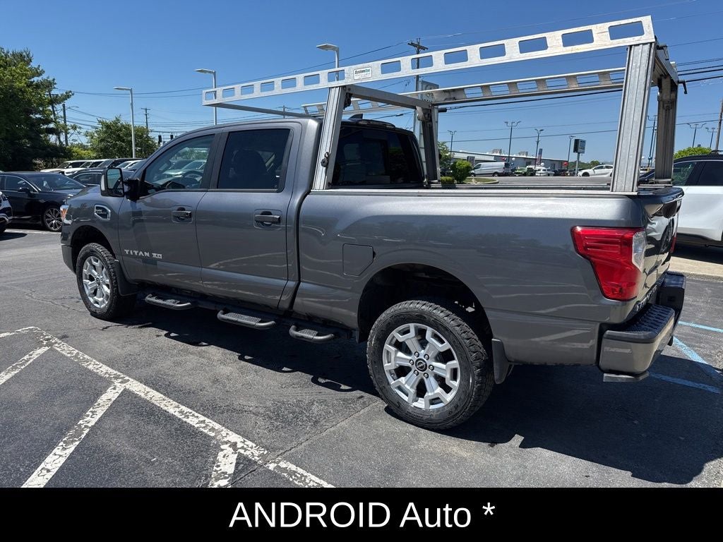 2024 Nissan Titan XD SV