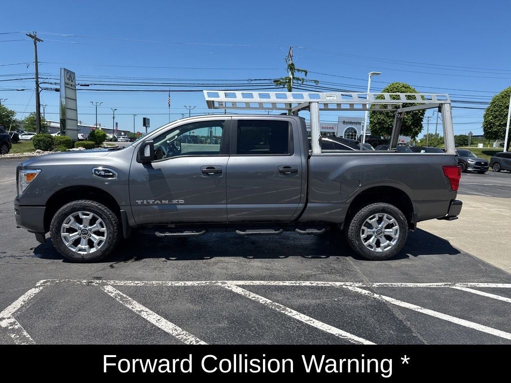 2024 Nissan Titan XD SV