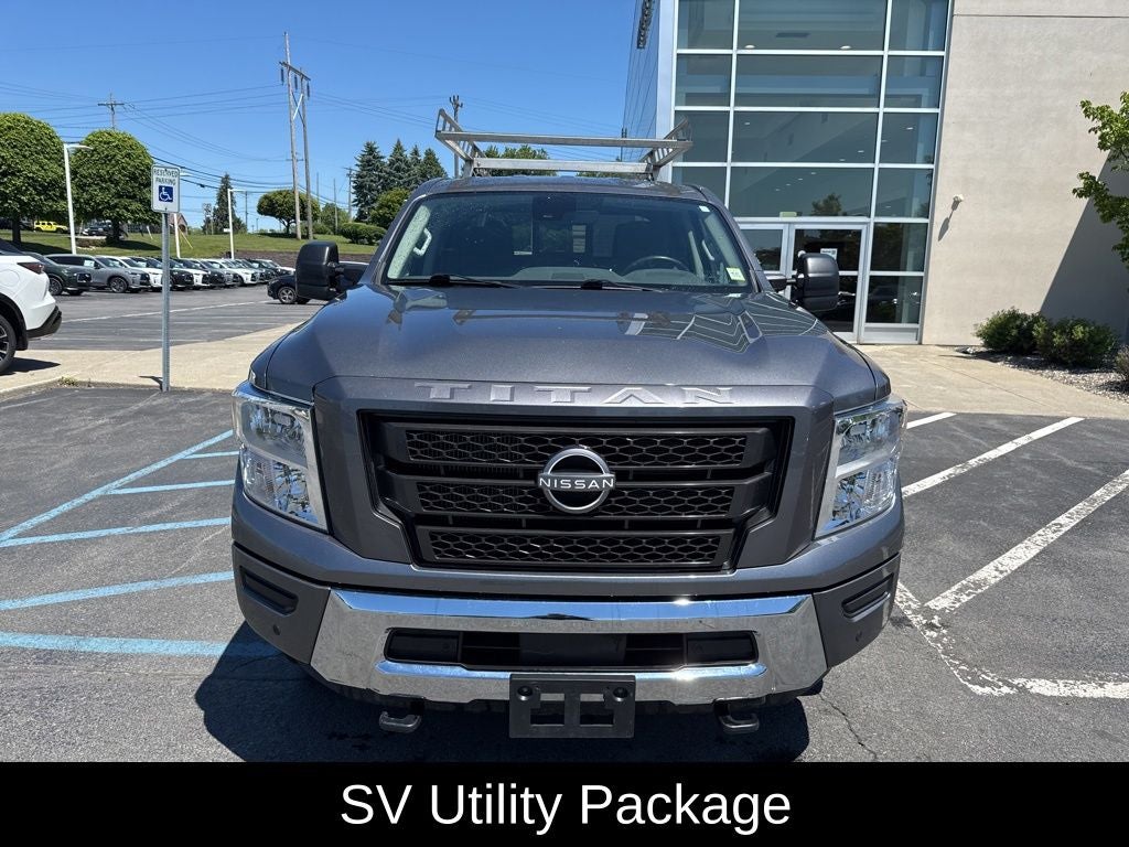 2024 Nissan Titan XD SV