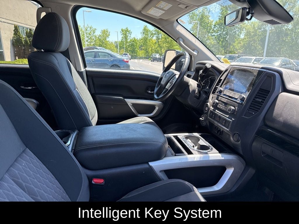2024 Nissan Titan XD SV