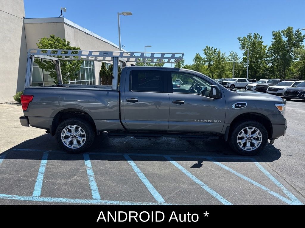 2024 Nissan Titan XD SV