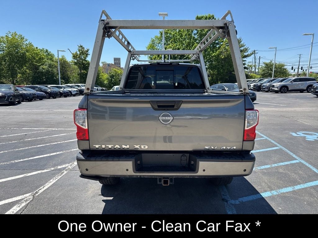 2024 Nissan Titan XD SV
