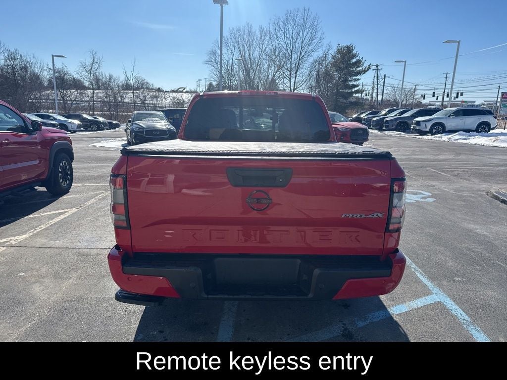 2023 Nissan Frontier PRO-4X