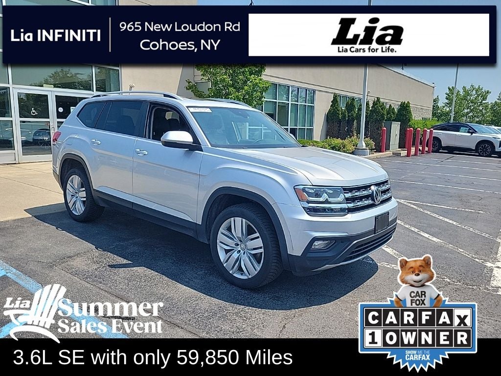 2019 Volkswagen Atlas 3.6L V6 SE w/Technology