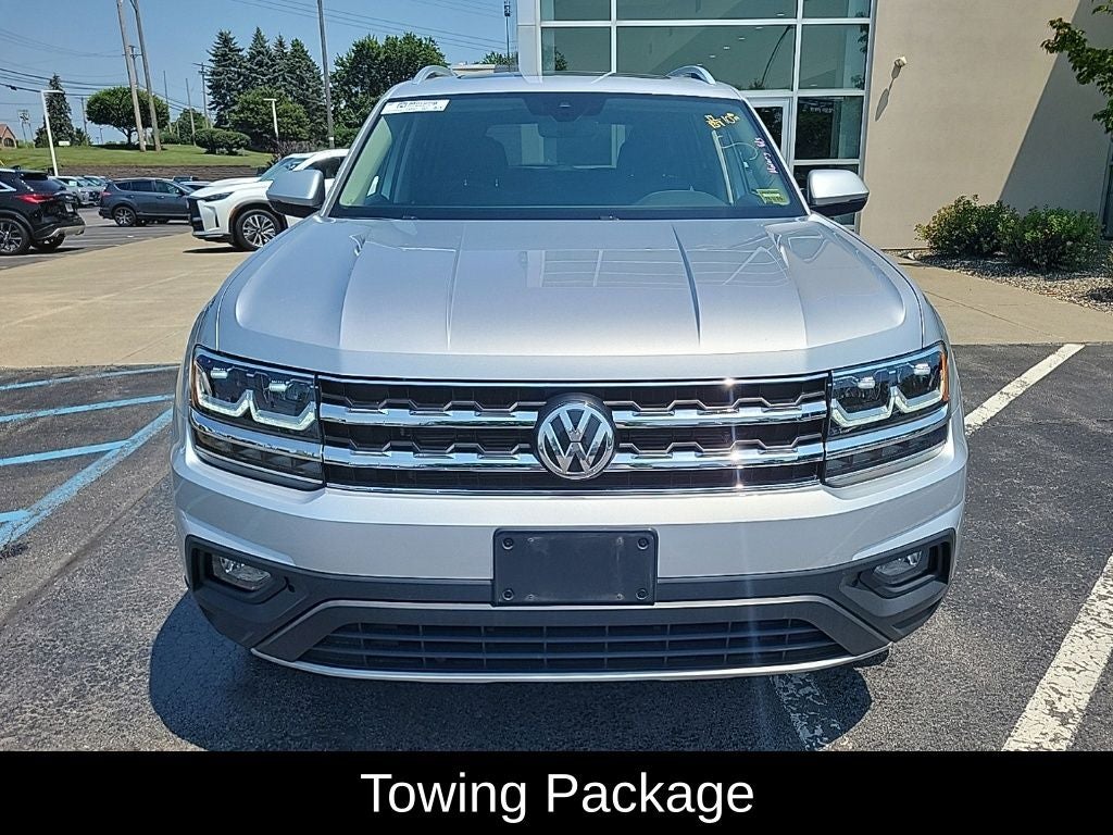 2019 Volkswagen Atlas 3.6L V6 SE w/Technology