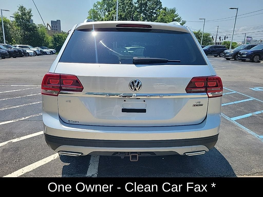 2019 Volkswagen Atlas 3.6L V6 SE w/Technology