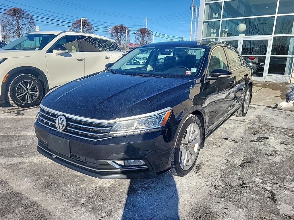 2017 Volkswagen Passat 1.8T SE w/Technology
