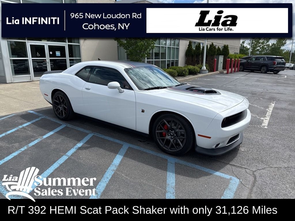 2018 Dodge Challenger R/T