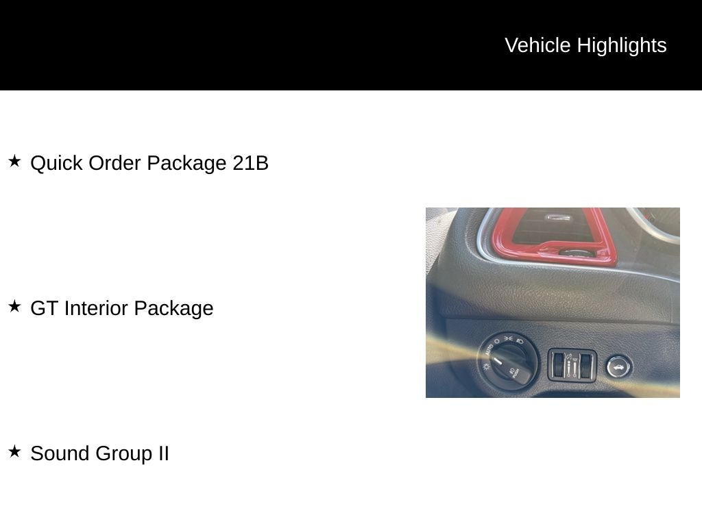 2017 Dodge Challenger GT