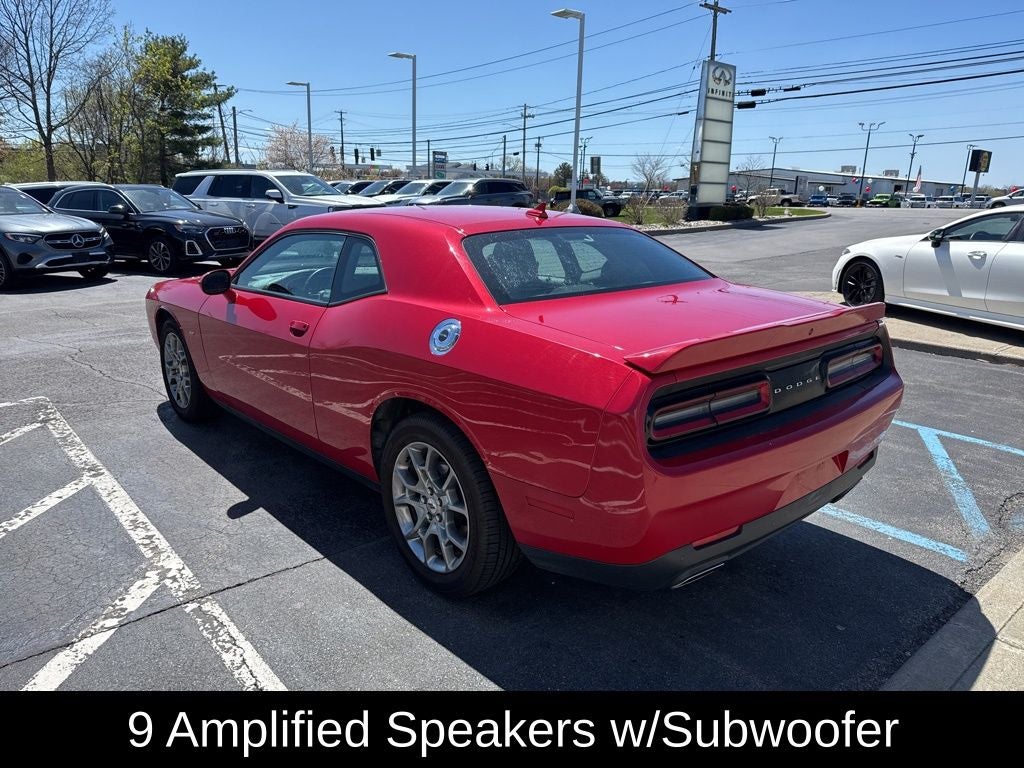 2017 Dodge Challenger GT