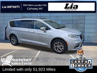 2022 Chrysler Pacifica Limited